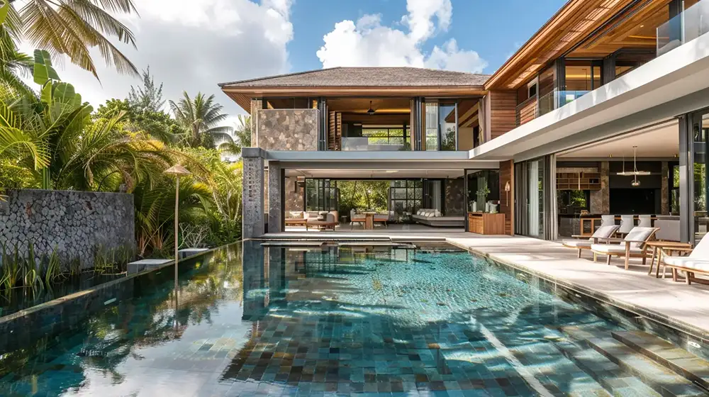 séjour pour location